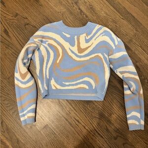Hollister Patterned Sweater